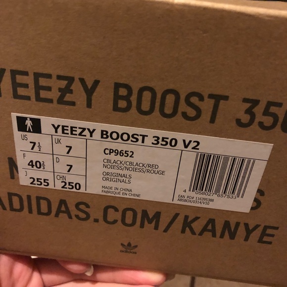 Yeezy Bred V2 OG authentic - Picture 8 of 8